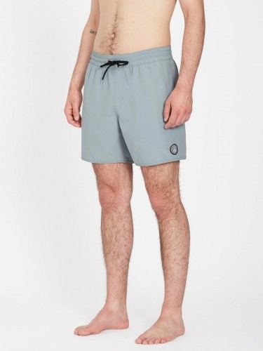 Volcom Lido Solid Trunk 16 Shorts abyss