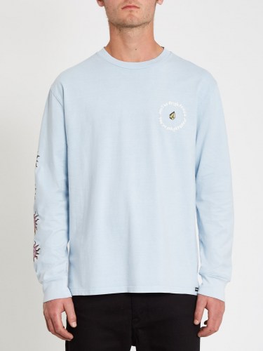 Volcom Ozzy Wrong L/S Tee aether blue
