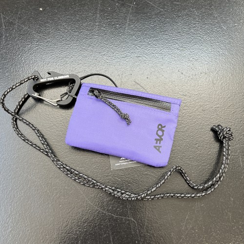 Aevor Explore Wallet ripstop purple