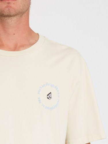 Volcom Ozzy Wrong Tee off white