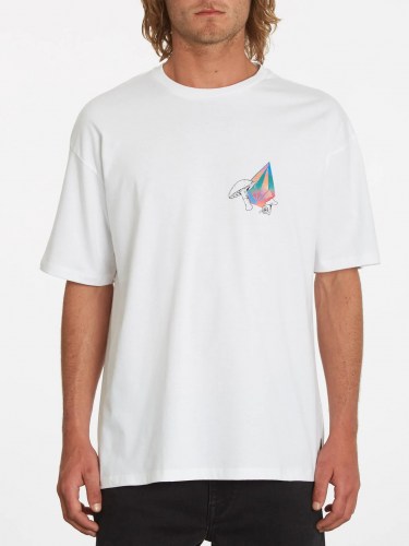 Volcom Abbott French T-Shirt white