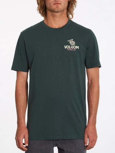 Volcom Psychedaisy T-Shirt cedar green