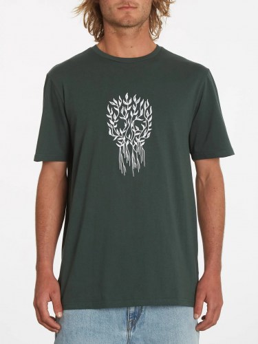 Volcom Vaderetro T-Shirt cedar green