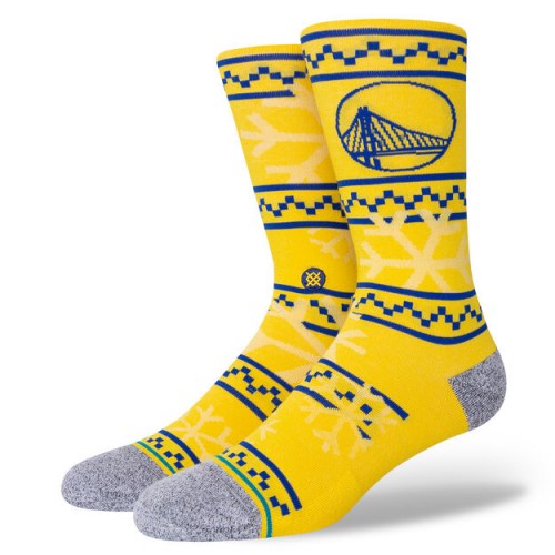 Stance Golden State Frosted 2 Socken yellow