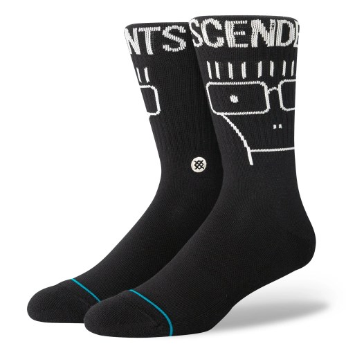 Stance Descendents Crew Socken washedblack
