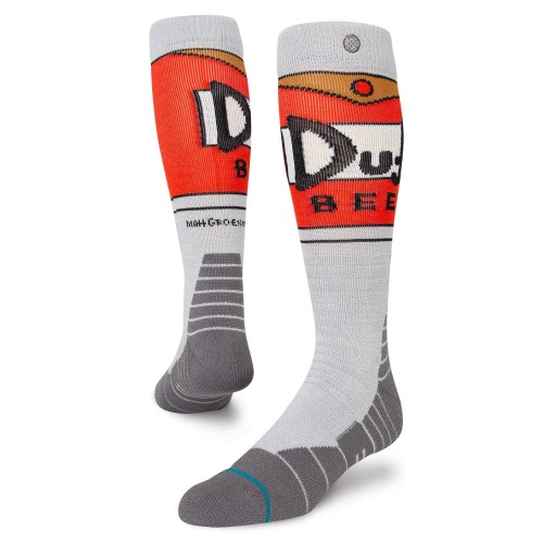 Stance Duff Beer SB Socks grey
