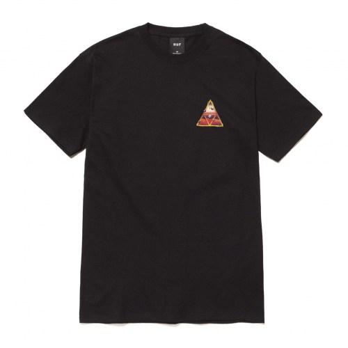 Huf Altered State TT T-Shirt black
