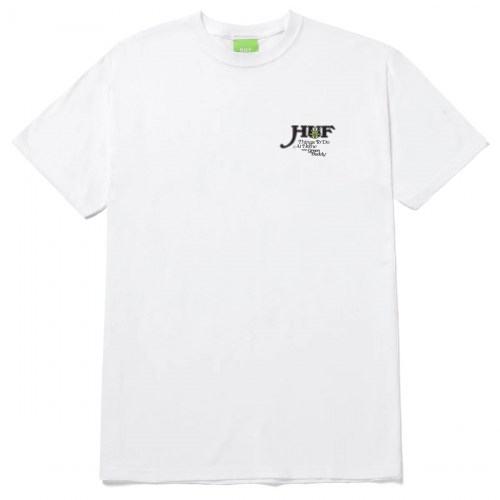 Huf At Home T-Shirt white