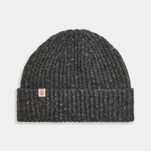 Beanie_Melange-Headwear-9317-Bla