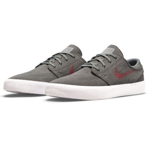 Nike Janoski FL RM Shoes tumbled grey red