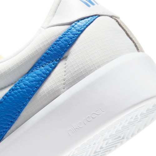 Nike Bruin React Shoes summit white blue