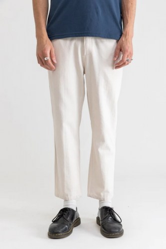 Rhythm Fatigue Chino Pants vintage white