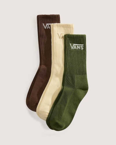 Classic-Crew-Socks-3-pairs-VANS-Green-HERO