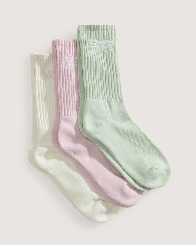 Classic-Crew-Socks-3-pairs-VANS-White-ALT1