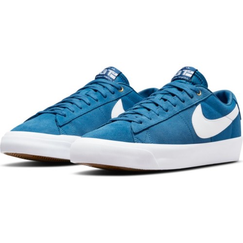 Nike Blazer Low Pro GT Shoes court blue white