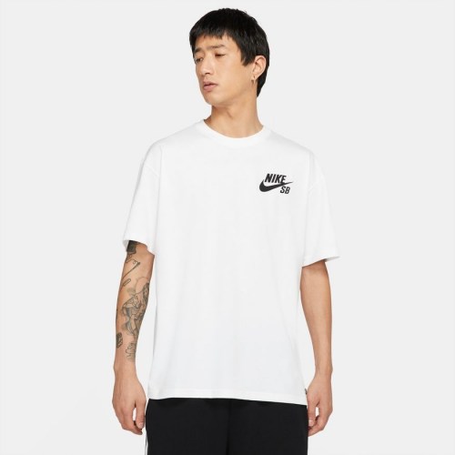 Nike SB Logo T-Shirt white