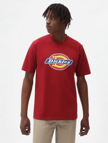 Dickies Icon Logo T-Shirt bikini red