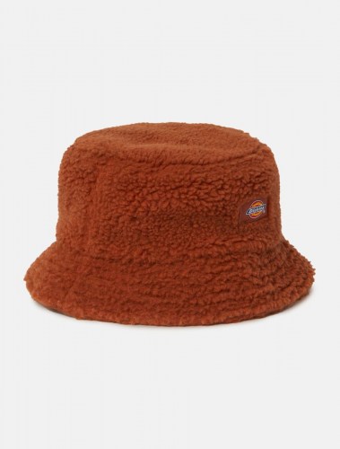 Dickies Red Chute Bucket Hat gingerbread