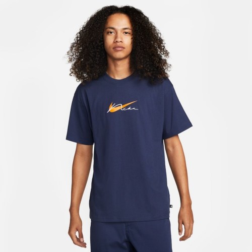 Nike SB Scribe T-Shirt midnight navy