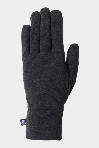  Merino Glove Liner black