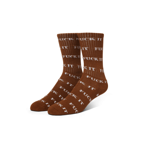 FUCK-IT-SOCK_BROWN_SK00420_BROWN