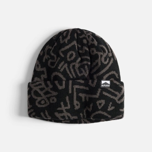 FW25_SOUL_CAMO_BEANIE_BLACK_1866
