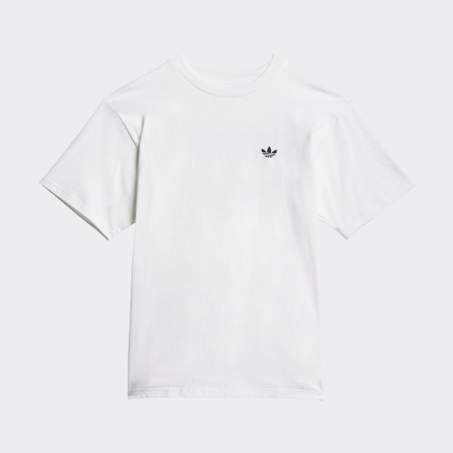 Adidas Logo 4 0 T-Shirt white black