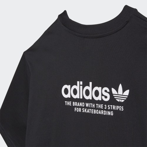 Adidas Logo 4.0 Tee black white