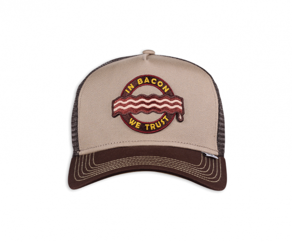 Trucker Cap Bacon khaki