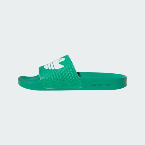 Adidas Shmoofoil Slide green white