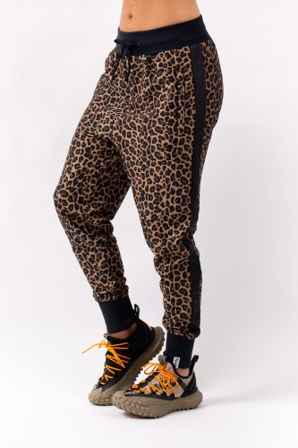 EIVY Harlem Travel Pants leopard