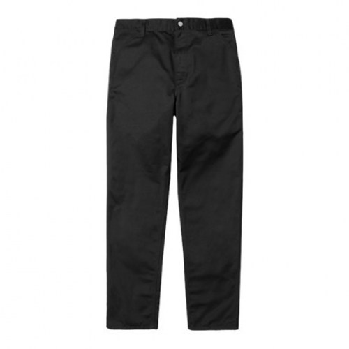 Carhartt Simple Chino Pants black rinsed