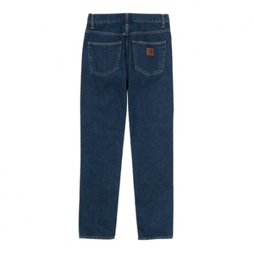 Carhartt Klondike Jeans Pants blue stone washed