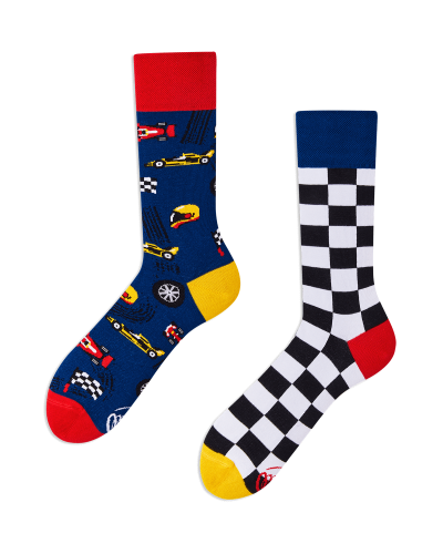 Many Mornings Formula Racing Socken