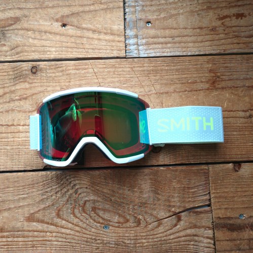 Smith Squad XL Goggle sport wht green