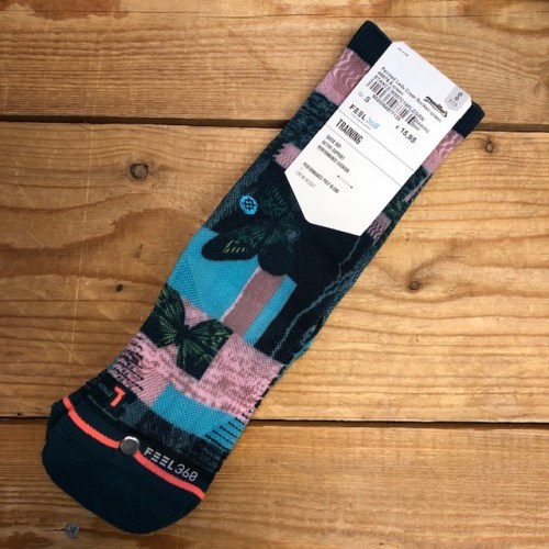 Stance Painted Lady Crew Socken green