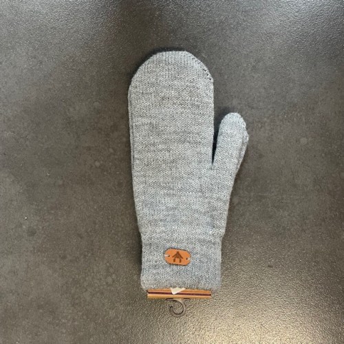 Cabaia Bandista Mitten Handschuhe grey