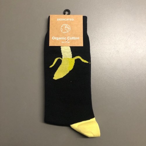 Dedcated Banana Socken black
