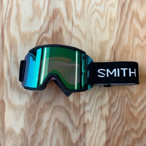 SMITH Squad XL Goggle black everyday green