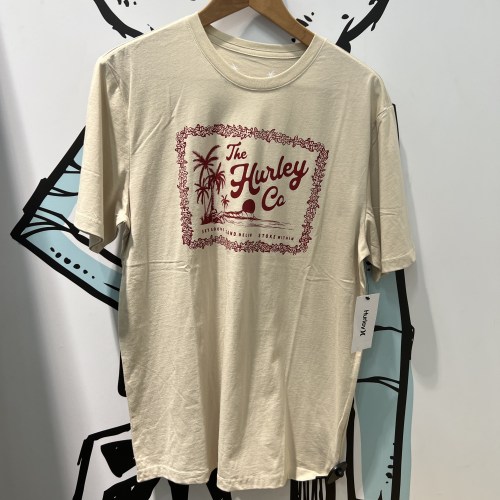 Hurley Ukelele T-Shirt bone