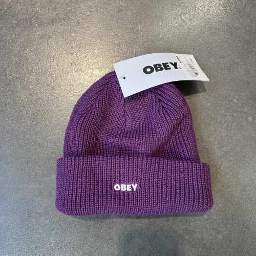 Obey Future Beanie wineberry
