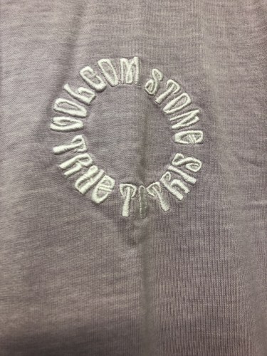 Volcom Circle Emb T-Shirt nirvana