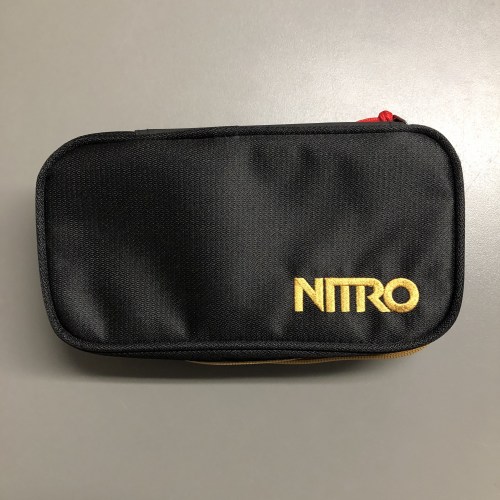 Nitro Pencil Case XL golden black