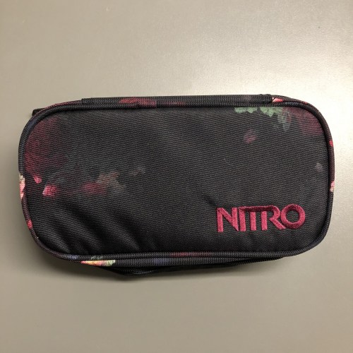 Nitro Pencil Case XL black rose