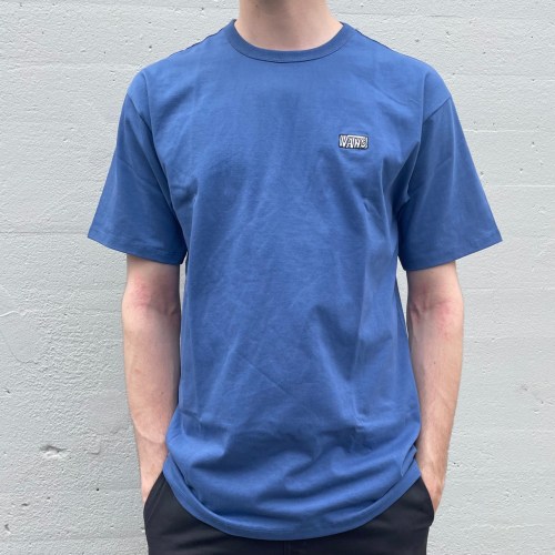Vans Off The Wall Color T-Shirt navy