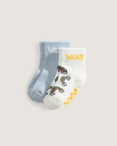 Infant-Classic-Crew-Socks-2-Pairs-VANS-White-HERO