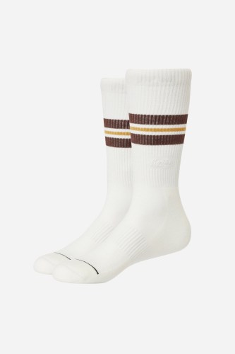 KATIN-TRES-STRIPE-SOCK-OFF-WHITE