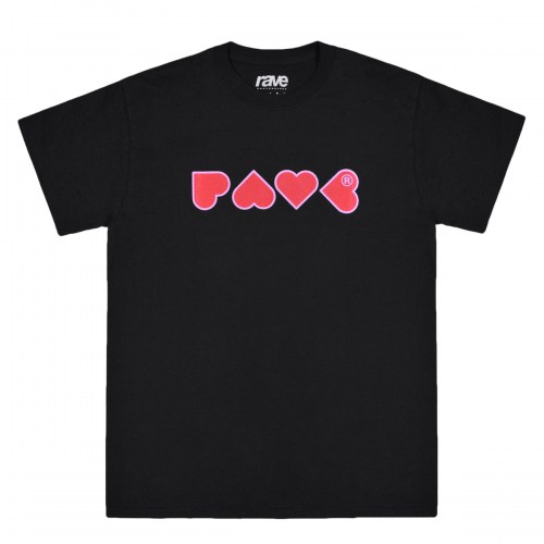 Rave Lovefool T-Shirt black