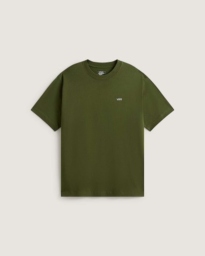 Left-Chest-II-Logo-TShirt-VANS-Green-HERO