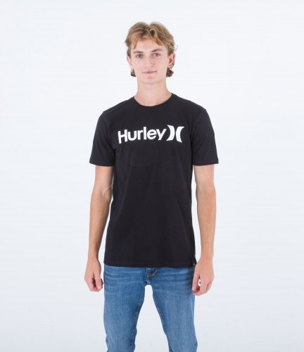 Hurley Evd Wsh OAO Solid T-Shirt black